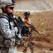 U.S. and Iraqi Soldiers Provide Security During Operation Summit Pursuit