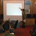 Afghan Army Sergeants Major Trained on New Retention Regulation