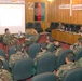 Afghan Army NCOs Demonstrate Retention Counseling