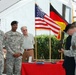 Darmstadt Mayor Presents Farewell Gift to Departing U.S. Army Garrison Commander