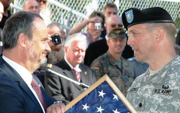 U.S. Army Garrison Darmstadt Inactivation Ceremony Marks End of Era