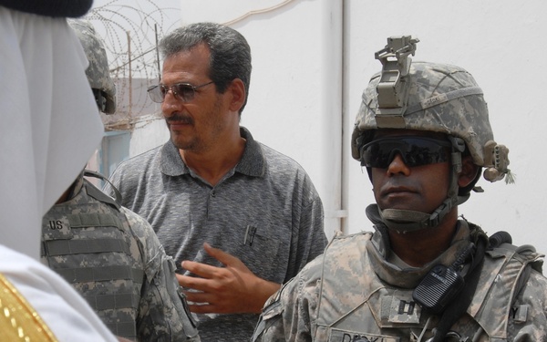 Afghan Army Builds New Forward Operating Base