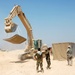 Afghan Soldiers Build New Forward Operating Base