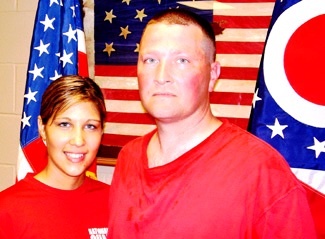 Father and Daughter Serve Together in Ohio National Guard
