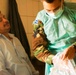Salvadoran Soldier Receives Dental Care During Medical Mission in Iraq