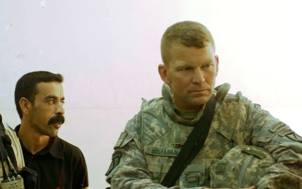 U.S. and Salvadoran Troops Provide Medical Care in Iraq