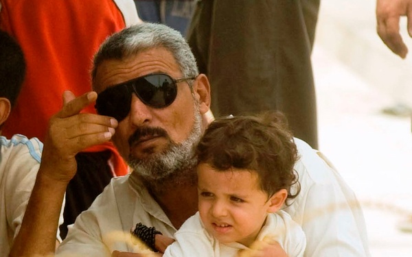 American and Salvadoran Doctors Provide Medical Care in Kut, Iraq