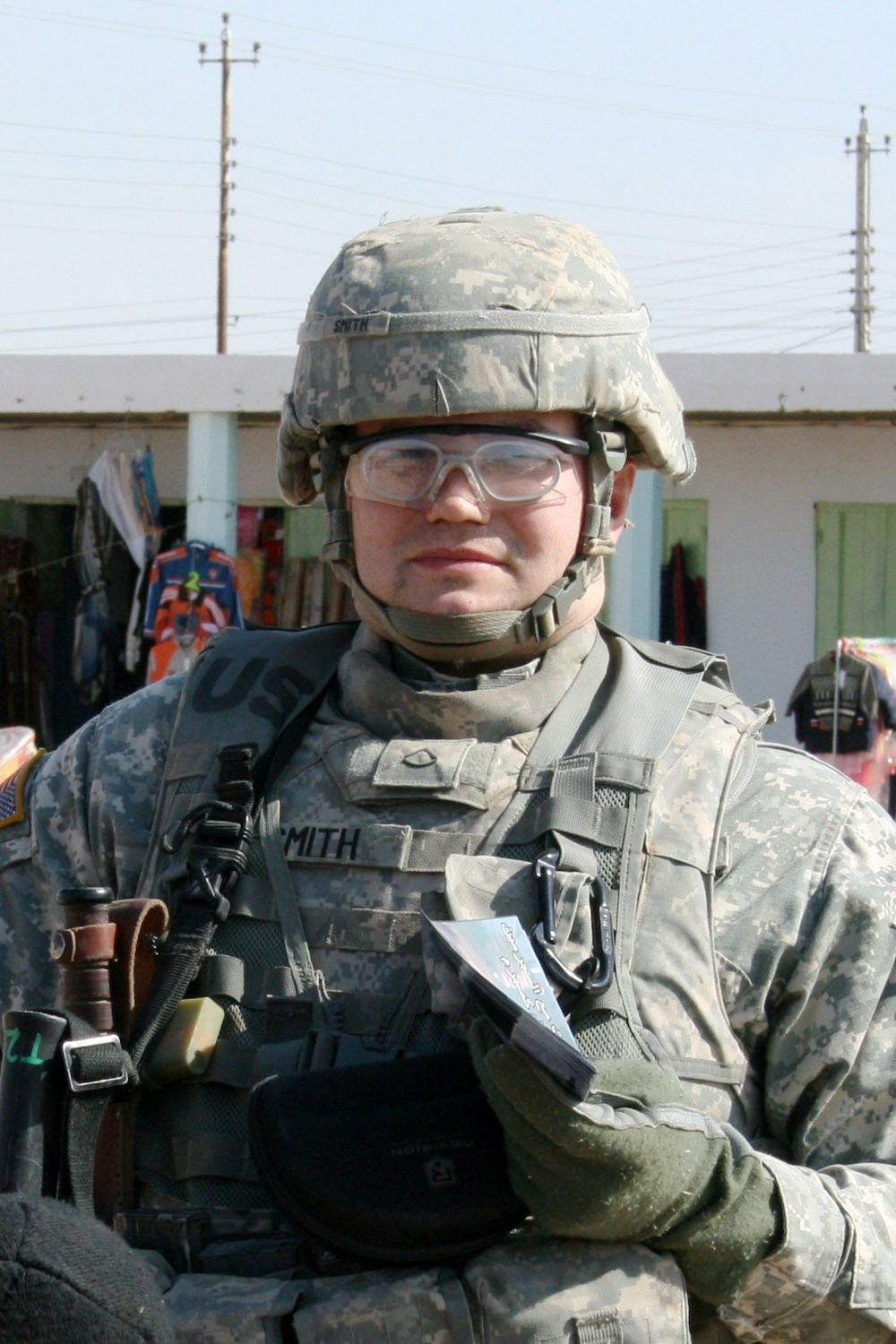 Georgia Soldier Serves in Multinational Division Baghdad