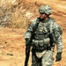Soldier Maintains Security at Checkpoint in Taji, Iraq
