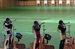 Army Marksman Maj. Michael Anti Wins Silver Medal in 2004 Olympics