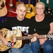 Operation Happy Note Founders Receive Guitar Signed by 3rd Infantry Division