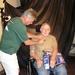 VA Audiovisual Specialist Prepares Veteran for Interview