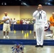 Navy Petty Officer Sings National Anthem at Disabled Veterans Wheelchair Games