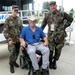Nebraska Air National Guard Members Connect with Army Veteran at Wheelchair Games