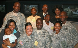 Brunson Family Continues Tradition of Military Service