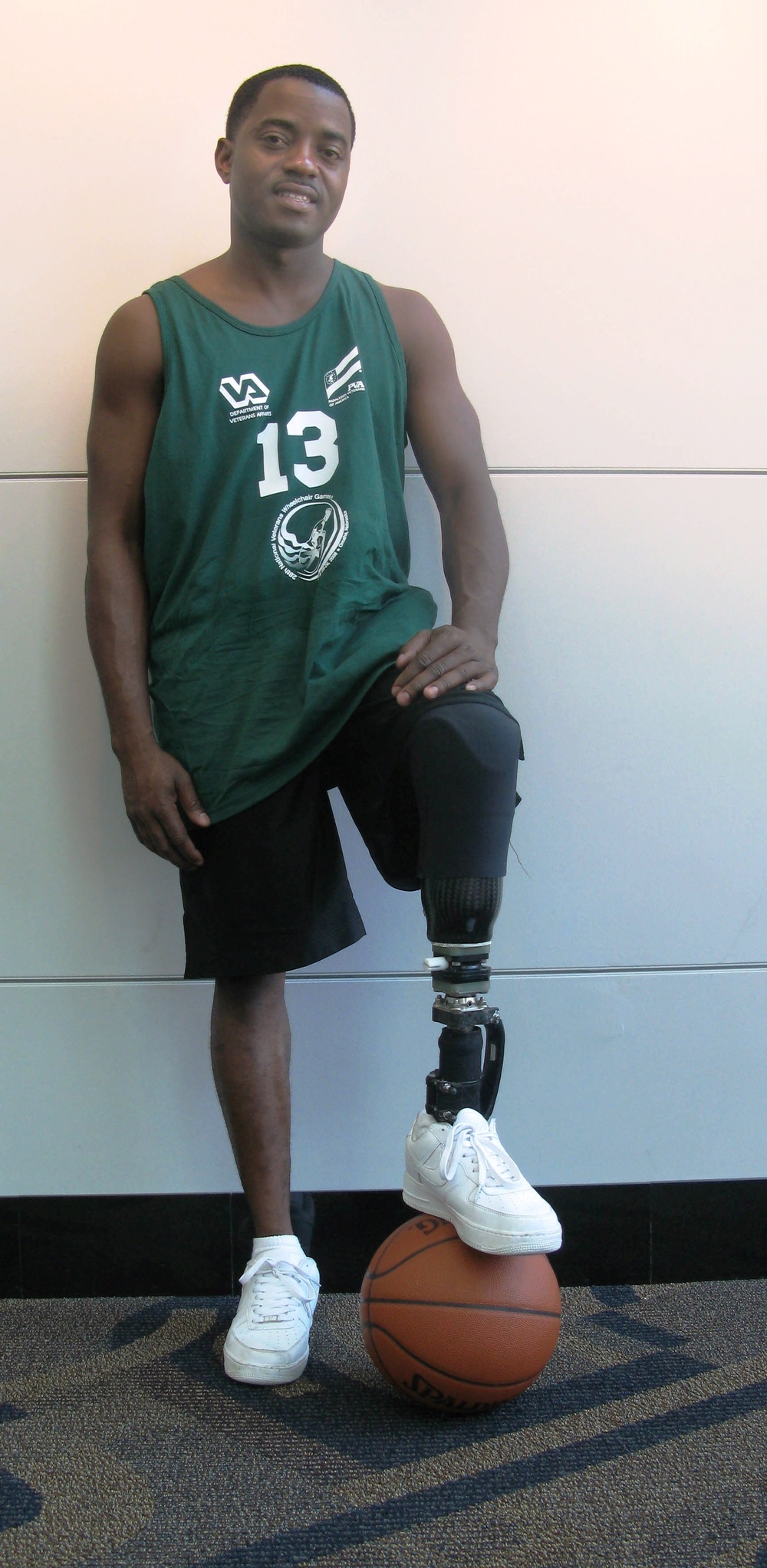 Disabled Veteran Finds Inspiration at National Wheelchair Games