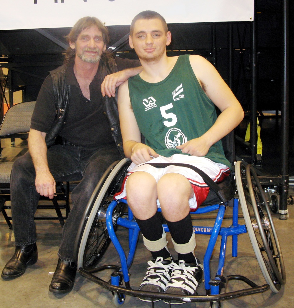 Wounded Warrior Recaptures Competitive Spirit at National Veterans Wheelchair Games