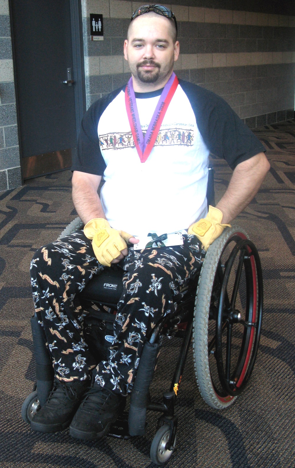 Injured Army Vet Wins Gold at National Wheelchair Games