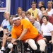 Disabled Veteran Competes in Wheelchair Softball Tournament