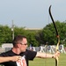 Disabled Veteran Competes in Archery at National Wheelchair Games