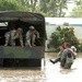 Texas National Guard Soldiers Rescue Flood Victim