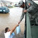 Texas National Guard Provides Aid to Flood Victims After Hurricane Dolly