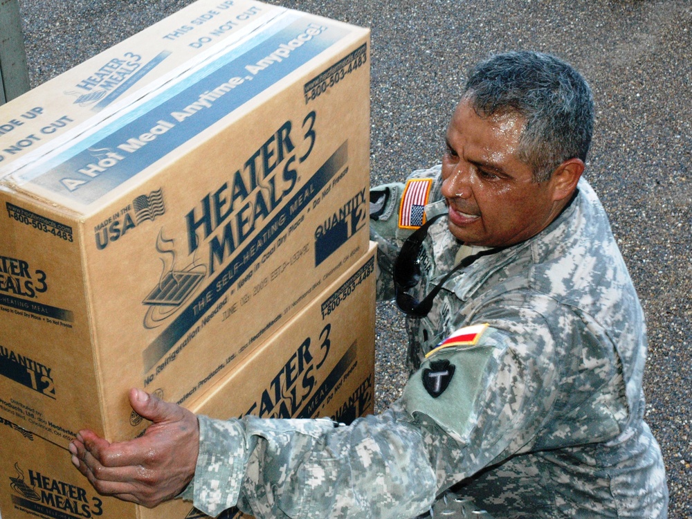 Texas National Guard Aids Hurricane Dolly Relief Efforts