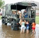 Texas National Guard Aids Flood Victims in Raymondville