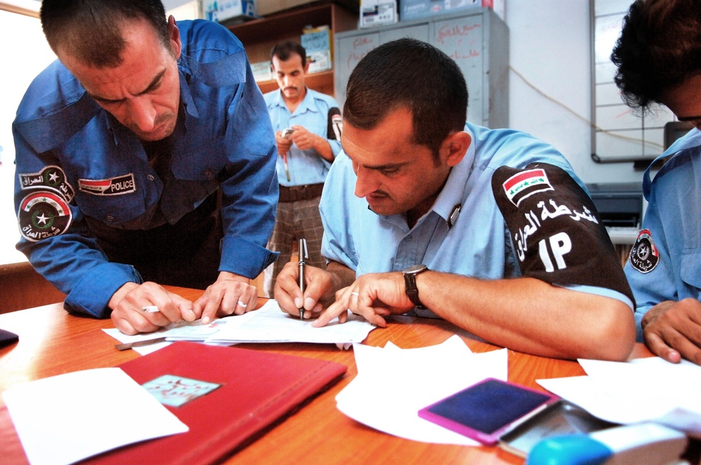 Iraqi Police Seek Upgraded Security Credentials in Salman Pak