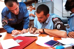 Iraqi Police Seek Upgraded Security Credentials in Salman Pak