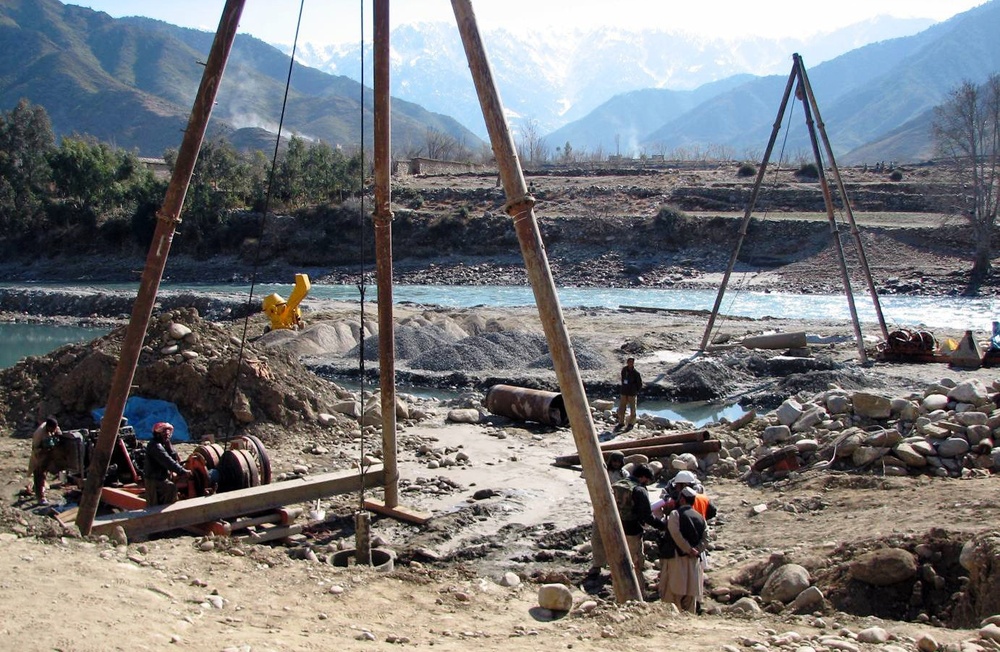 New Bridge Construction Aims to Improve Access to Volatile Konar Province