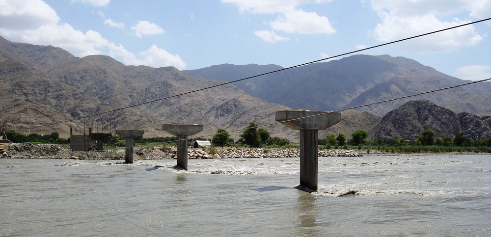New Bridges Boost Connectivity in Afghanistan's Konar Province
