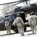 Wounded Soldier Airlifted to Bagram Hospital