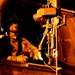 Army Sgt. Mans Gunner's Seat of Black Hawk Helicopter Before Mission in Iraq