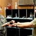 Army Doctor Evaluates Soldier's Concussion During Iraq Deployment