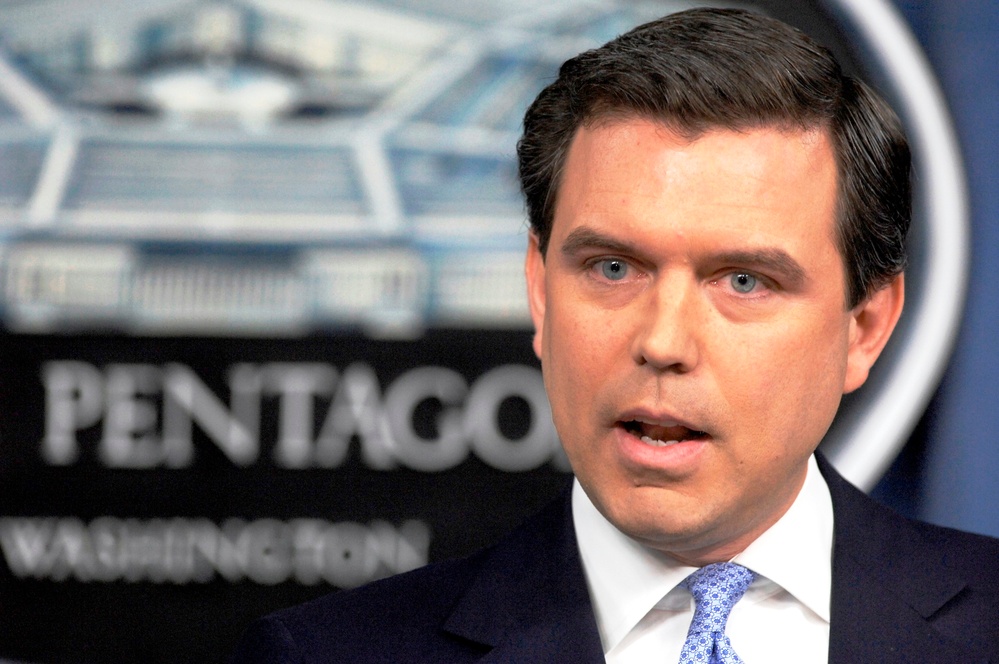 Pentagon Press Secretary Briefs Reporters on Defense Dept. News and Events