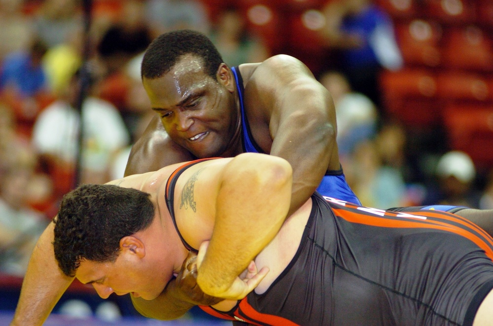 Army Wrestler Byers Earns Olympic Berth with Trials Victory