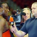 Olympic Medalist Rulon Gardner Interviews U.S. Army Wrestler Dremiel Byers