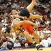 U.S. Army Wrestler Narrowly Defeats Minnesota Storm Opponent in Olympic Trials