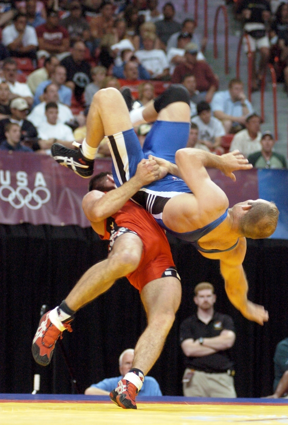 Sieracki Defeats Hargrave in Final Olympic Trials Match