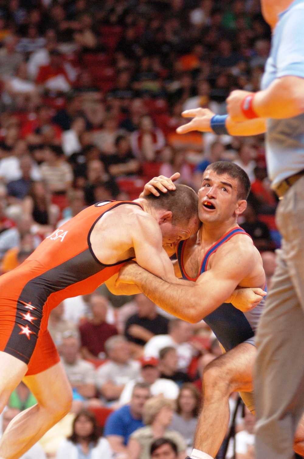 U.S. Army Wrestlers Compete in Olympic Trials