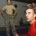 Army Sgt. Trains in Brazilian Jujitsu at Camp Victory, Iraq