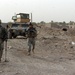 Sgt. Faggiano Searches for Enemy Caches in Iraq