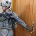 U.S. Soldier Patrols Iraqi Neighborhood