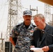 U.S. and Iraqi Officials Celebrate Refurbished Electrical Substation in Kut