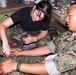 Medical Students Train for Combat Injuries