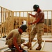 Navy Sailors Construct Tactical Operations Center Annex for Army Brigade