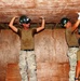 Navy Sailors Assist in Rebuilding Chapel at Iraqi Forward Operating Base