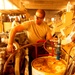 Army Mechanic Performs Routine Maintenance on Bradley Fighting Vehicle in Iraq