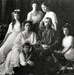 Czar Nicholas II and Family Pose for Historic Portrait